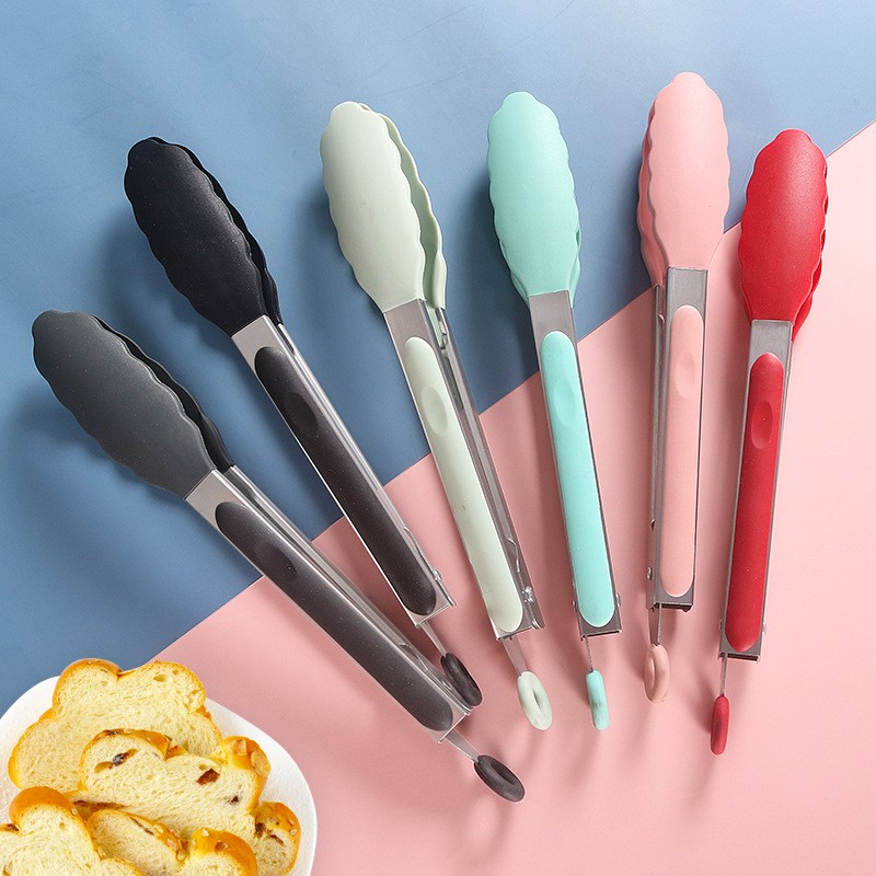 Barbecue Tongs Factory - Wholesale Multifunctional Kitchen Silicone