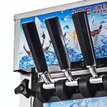 Ice Cream Machine Manufacturer - Factory Custom 3 Flavors Soft Serve