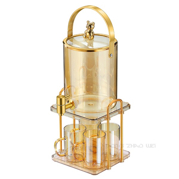 Drink Container Factory - Stylish Party Catering Bear Cover Glass