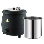 Chafing Dish Manufacturer - Factory Direct Soup Food Warmer Black