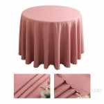 Table Cloth Manufacturer - Fancy Wedding Decoration Colorful 300x300CM