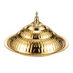 Buffet Plate Manufacturer - Hotel Buffet Gold Plated Chain Stainless