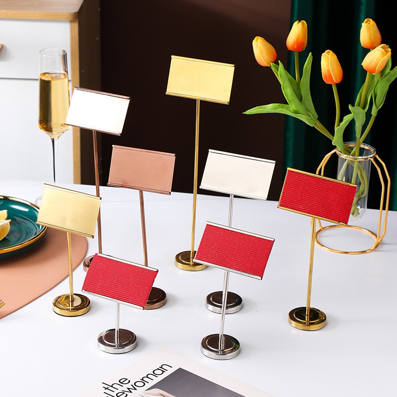 Menu Holder Factory - Wholesale Restaurant Menu Card Holder