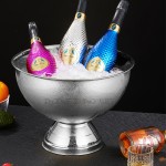 Ice Bucket Manufacturer - Restaurant Stainless Steel Beverage Tubs