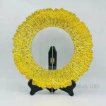 Charger Plates Manufacturer - Hotel Restaurant Round Plastic Dinner