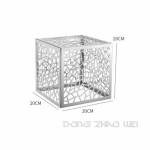 Cake Display Manufacturer - Hot Selling Gold Silver Straight Branch