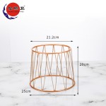 Display Stand Manufacturer - Modern Style Gold Stainless Steel