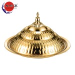 Buffet Tray Manufacturer - Hot Sale Food Beverage Hotel 35cm Gold