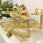 Chafing Dish Set Factory - Luxury Buffet Set Dome Stainless Steel