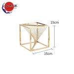 Dessert Rack Factory - Modern Decorative Golden Metal Cake Stand