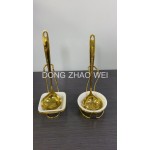 Golden Spoon Factory - China Hot Pot Soup Spoon Ladle Colander