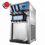 Ice Cream Machine Manufacturer - Factory Custom 3 Flavors Soft Serve
