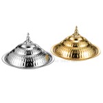 Stainless Steel Plate Factory - Oem Durable Silver 50cm With Lid