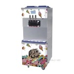 Ice Cream Maker Manufacturer - Professional Custom Logo 3 Flavor