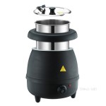 Chafing Dish Manufacturer - Factory Direct Soup Food Warmer Black