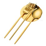 Chopstick Holder Factory - Custom Colorful Stainless Steel Gold