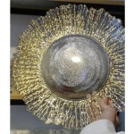 Charger Plates Manufacturer - Hotel Restaurant Round Plastic Dinner