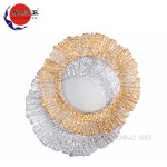 Glass Plate Manufacturer - Hotel Restaurant Gold Rimmed Dinner Plates