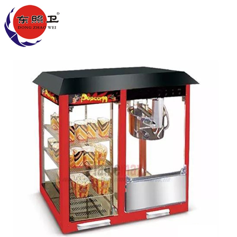 Popcorn Machine Factory - Automatic Professional Commercial OEM