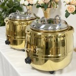 Food Warmer Manufacturer - Catering Electric Cookware 13L Soup