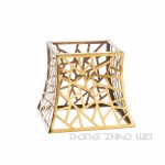Dessert Stand Factory - Hot Sales Luxurious Decorative Golden Metal