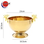 Ice Bowl Factory - Factory High Quality Small Golden Thicken Wine