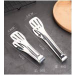 Food Tongs Manufacturer - Factory Various Size Metal 5/7/9/12 Inches