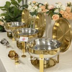 Catering Equipment Factory - Luxury Buffet Food Warmer 5L Round