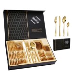 Flatware Set Factory - Amzn Top Seller 2025 Stainless Steel 24pc