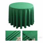 Table Cloth Manufacturer - Fancy Wedding Decoration Colorful 300x300CM