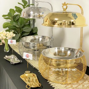 Chafing Dish Manufacturer - Luxury Stainless Steel 8L Buffet Set