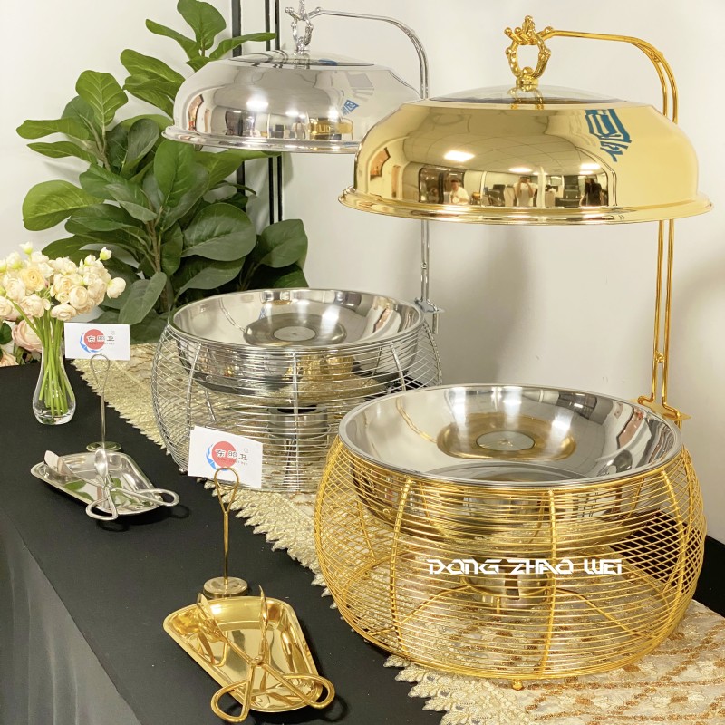 Chafing Dish Manufacturer - Luxury Stainless Steel 8L Buffet Set