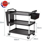 Restaurant Car Factory - Three Deck Plastic Commercial Service