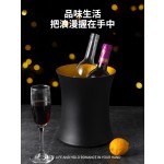 Ice Bucket Manufacturer - New Design Matte Texture Party Black
