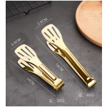 Food Tongs Manufacturer - Restaurant Metal 5-12 Inches Food Clip