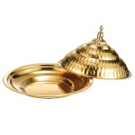 Buffet Plate Manufacturer - Hotel Buffet Gold Plated Chain Stainless