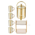 Drink Container Factory - Stylish Party Catering Bear Cover Glass