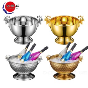 Barware Factory - Luxury Customize Stainless-Steel Beverage Tub