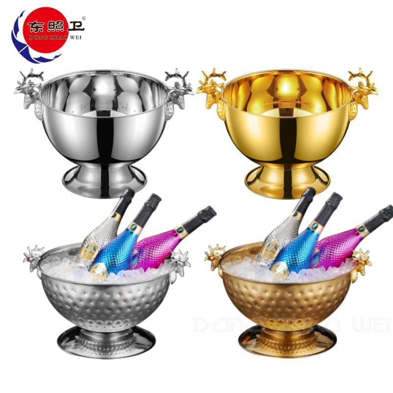 Barware Factory - Luxury Customize Stainless-Steel Beverage Tub