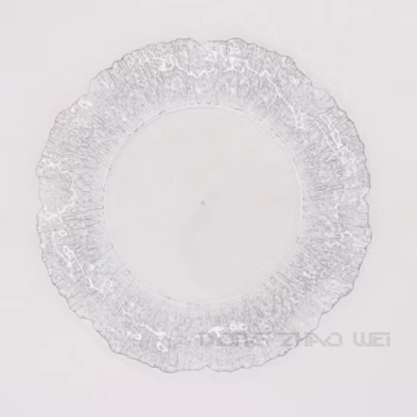 Charger Plates Manufacturer - Hotel Restaurant Round Plastic Dinner