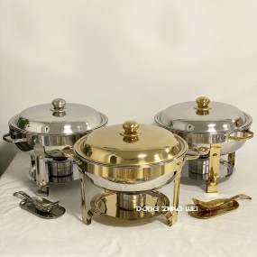 Chafing Dish Factory - Hot Selling Round Buffet Luxury Catering Set