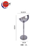 Wine Cooler Factory - Pub Party 12L Luxury Stainless Steel Stand