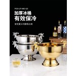 Ice Bowl Factory - Factory High Quality Small Golden Thicken Wine