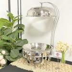 Chafing Dish Manufacturer - Elegant Polished Melting Design New Style