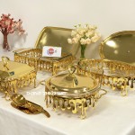 Chafing Dish Factory - New Arrivals Hotel Wedding Golden Stainless