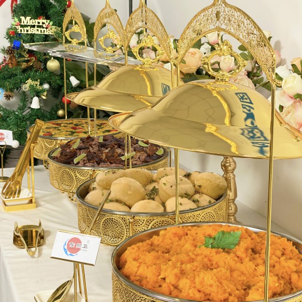 Chafing Dish Factory - Hotel Wedding 8L Stainless Steel Chefing