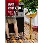Wine Cooler Factory - Pub Party 12L Luxury Stainless Steel Stand