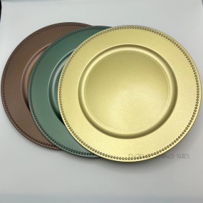 Charger Plates Factory - 2025 Hot Restaurant Supplies Banquet Hotel