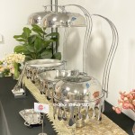 Chafing Dish Manufacturer - Elegant Polished Melting Design New Style