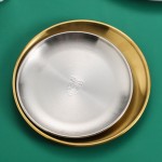 Serving Tray Manufacturer - Kitchen Round Tray Wedding Dinner Party